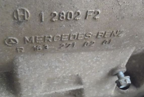  Mercedes Benz ML-Class ML320 (163.154) :  11